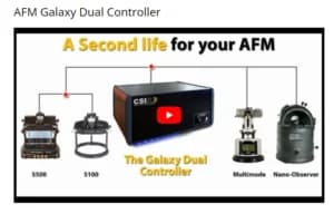 GALAXY DUAL controller