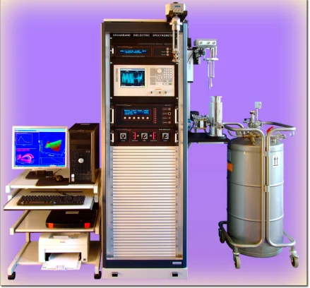 Concept Turnkey Dielectric, Conductivity and Impedance Spectrometers with Temperature Control – Concept 50 and Concept 80