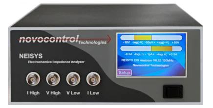 Novocontrol Electrochemical Impedance System (NEISYS)